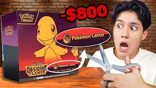 Opening My RAREST Pokémon Center ETBs + GRADING THE CARDS!