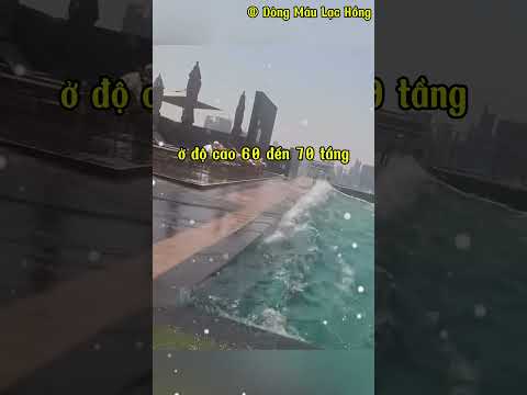Du Khách Thản Nhiên Khi Nhà Cao Tầng Rung Lắc | Dòng Máu Lạc Hồng