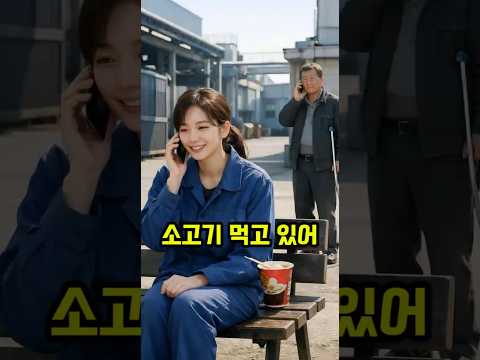 딸을 무시하는 장면을 본 아버지에게 벌어진 일 #유머 #funny #각종유머#웃긴영상