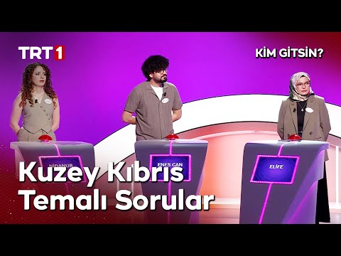 Kuzey Kıbrıs Türk Cumhuriyeti’ni ne kadar tanıyorsunuz? #KimGitsin?