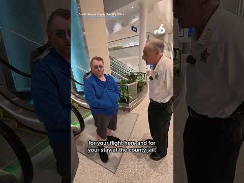 Florida sheriff confronts man who sent him death threats