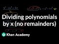 Understanding Polynomial Division