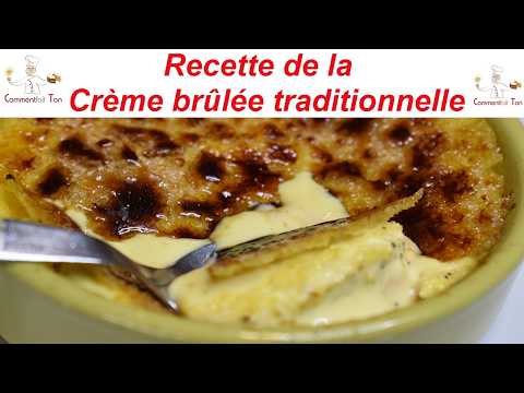 Crème brûlée maison : étape par étape pour un résultat pro #crème brûlée vanille #dessert