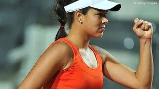 Ana Ivanovic vs Elena Dementieva Rome 2010 Highlights