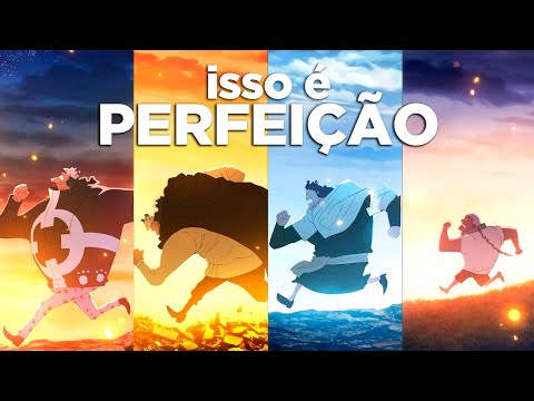 A HISTÓRIA MAIS LINDA JÁ CONTADA EM ONE PIECE!