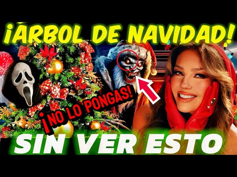 🚨¡NO CAIGAS!🌲ÁRBOL DE NAVIDAD Y SU OSCURO SECRETO QUE NADIE TE CUENTA