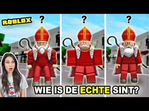 OP ZOEK NAAR DE ÉCHTE SINTERKLAAS in BROOKHAVEN! || Fan Friday