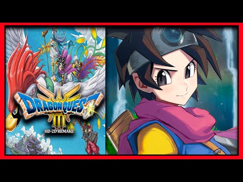 DRAGON QUEST 3 HD-2D REMAKE 👑 PARTE 1 "El ORIGEN de la futura ERDRICK" 👑 GUIA 100% ESPAÑOL STEAM