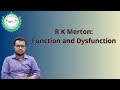 Functional and Dysfunctional Aspects of Society