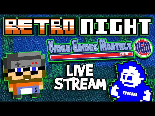 Retro Night! - Video Games Monthly LIVE Unboxing 9/18/18