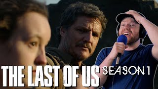 Going Through Every Emotion While Watching *THE LAST OF US* (Season 1)