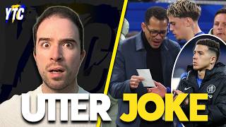 LIAM ROSENIOR SAFE? ENZO FERNANDEZ LOSES TRUST IN THE 'PROJECT'? ENOUGH IS ENOUGH!