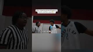 A Dad Snuck Into A HS Game & Tried To End Kids Career!