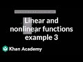 Exploring Linear and Nonlinear Functions