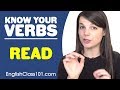 Understanding the Verb 'Read'