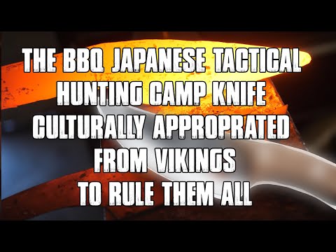 Forging a Camp, BBQ, Tacitical, Kitchen, Viking, "Hoork" Herb Chopper!