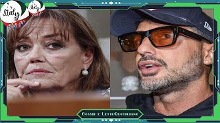 Bernardini De Pace choc, l’annuncio su Fabrizio Corona che cambia tutto