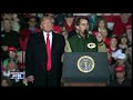Trump's Wisconsin Rally Highlights