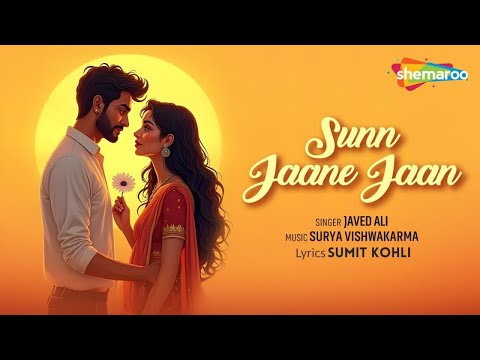 Sunn Jaane Jaan (4k Lyrical) | Javed Ali | Zaan Khan & Diksha Dhami | Latest Love Song 2025
