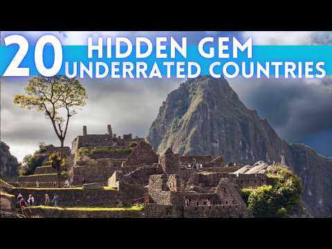 Best Hidden Gem Destinations To Travel 2025 4K