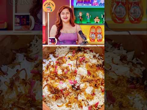 Bharti Singh's Fish Biriyani 😍🤤 #shorts #fishrecipe #biriyani #bhartisingh #viral