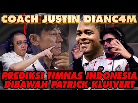 COACH JUSTIN DIANC4M!! STY Dicintai ternyata ini Alasannya digantikan PATRICK KLUIVERT #NEEDATALK