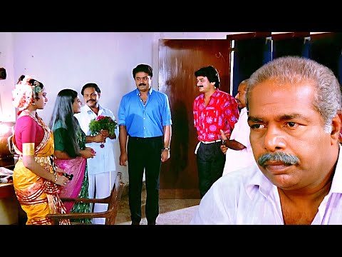 ലോകത്ത് ഇവൾ മാത്രേ ഒള്ളോ.. പോയി തൊലയട്ടെടോ | Jayaram | Shobana | Suresh Gopi | Dhwani Movie Scenes