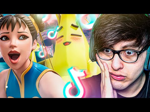 LOS TIKTOKS DE FORTNITE SON RAROS | Blend Freshon