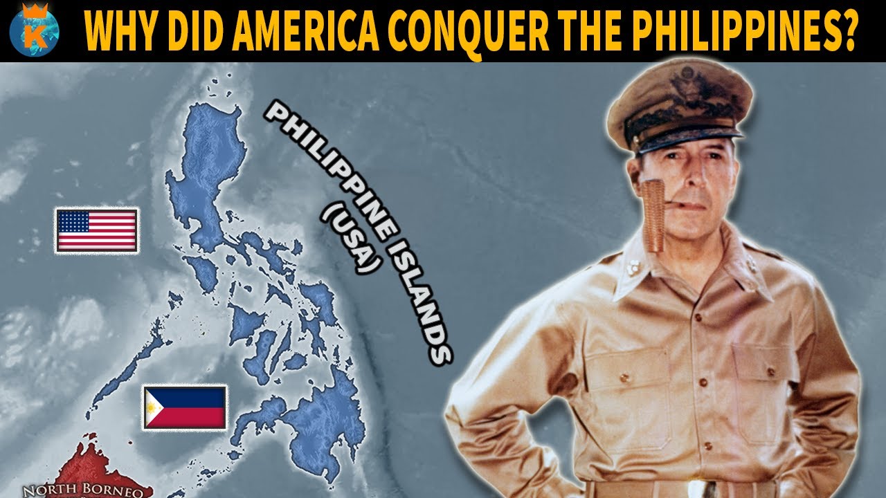 The History of The American Philippines (1899 - 1946)