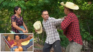 Lo llamo cuñado y termino siendo su marido, mira en el lio que se metió.