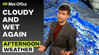 10/02/2026 - Outbreaks of rain - Afternoon Weather Forecast UK – Met Office Weather