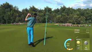 US PGA Valhalla 3rd Round.EA Sports PGA Tour Golf.PS5 Career Mode