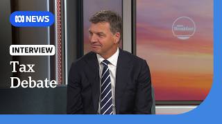 YouTube video thumbnail:  Angus Taylor Says he Wants a Fight on tax