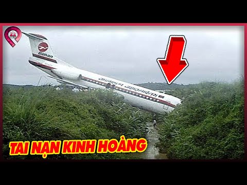 Xem Xong Còn Ai Dám Đi Máy Bay Nữa Không? Những T.A.I N.Ạ.N Máy bay Thảm Khốc Nhất Lịch Sử