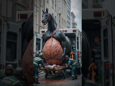 A pet horse need help rescued by Doctors #humanity #animals #horse #pets #veternary #rescueanimals