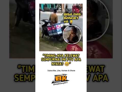 Bisa Pas Banget Ya 😂 #shortvideo #hiburan #lucu