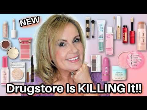 New DRUGSTORE MAKEUP Hits & Misses Over 50
