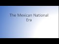Texas History and Settlement Challenges