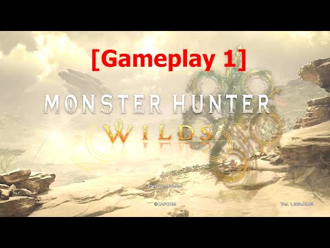 Monster Hunter Wiles | Gameplay 1 #gaming #gamingvideos #videogame #fun #funvideo