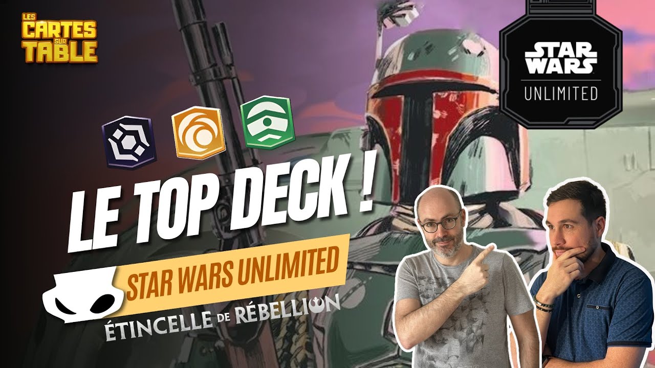 STAR WARS UNLIMITED - BOBA VERT ANALYSE