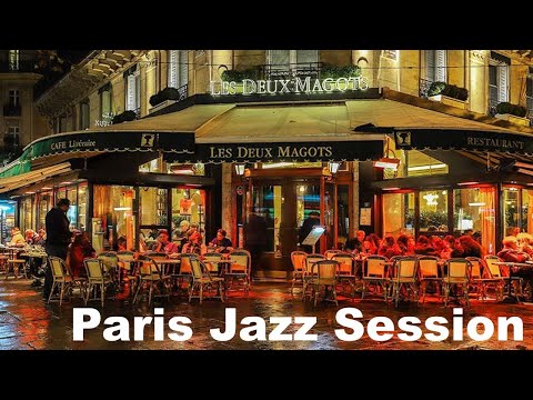 Paris Jazz Sessions: A beautiful 2 Hour jazz program for all music lovers