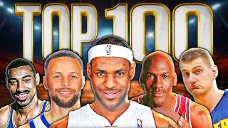 Correctly Ranking the 100 Greatest NBA Players Ever*