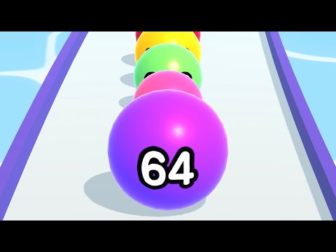 Ball Run 2048 💸🎱🏀 MAX LEVELS!! All Levels Gameplay Walkthrough Android, iOS NEW UPDATE