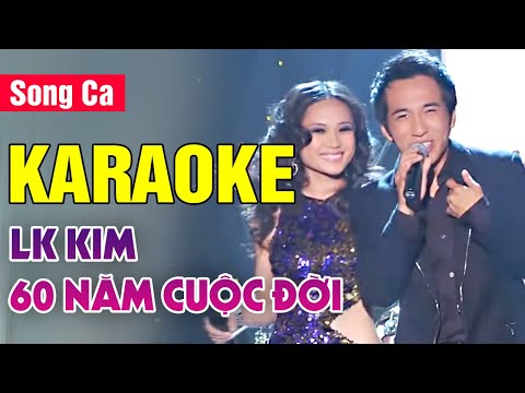 Liên Khúc Karaoke Sôi Động | Kim, 60 Năm Cuộc Đời | Quốc Khanh, Ánh Minh | Asia Karaoke Beat Chuẩn