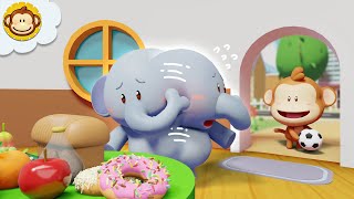 Makan Atau Main? | Memilih | Lagu Anak Indonesia - Baba Lili Tata