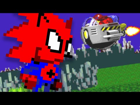 Sonic Hack - Sonic Spiderman Special