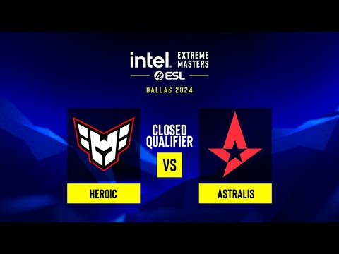 Heroic vs. Astralis - IEM Dallas 2025 Europe Closed Qualifier - Lower bracket