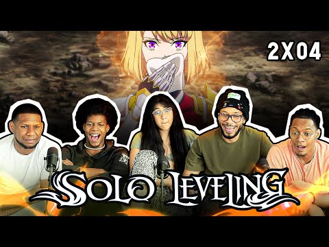 El nuevo RANGO de Jin-Woo 🔥 | Solo Leveling 2x4 Reacción