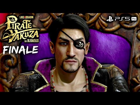 Like a Dragon: Pirate Yakuza in Hawaii - Finale: White Whale (PS5 Pro)