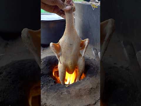 Chulhe Wala Desi Chicken At Billa Chicken Corner #jammu #shorts